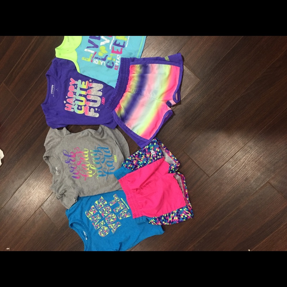 Two 3 piece Skechers outfits